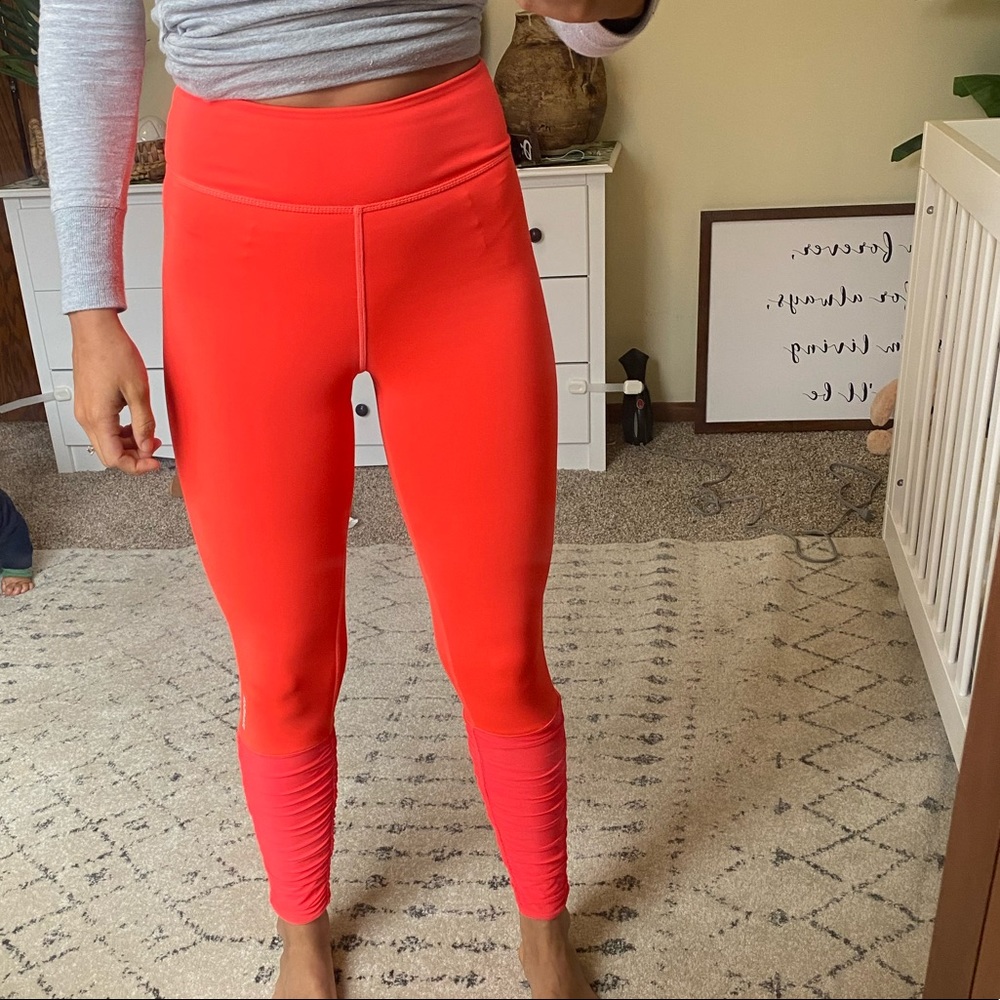 High waisted Reebok leggings